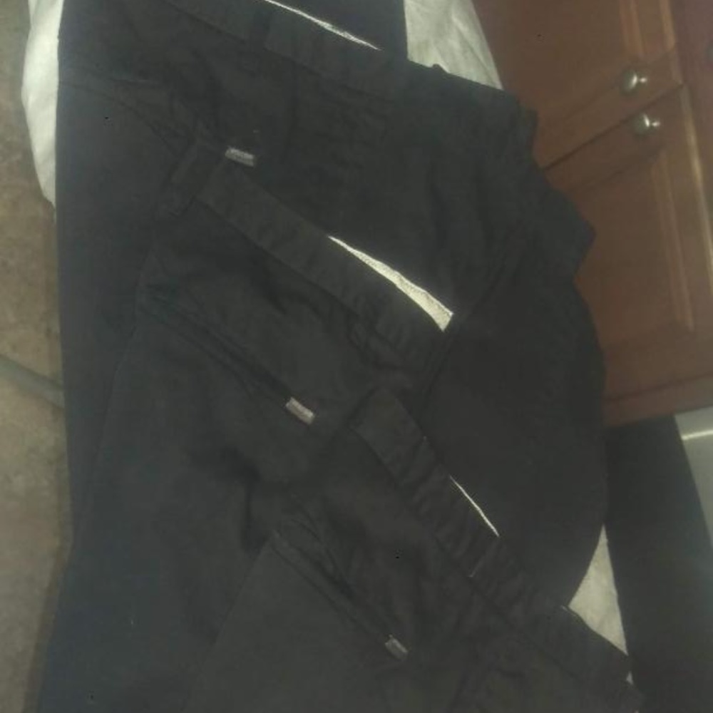 (3) Pr Men’s Volcom Corpo Class BLACK Pants Sz 31
